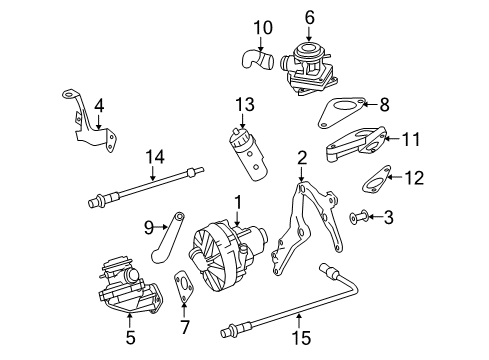 2010 Mercedes-Benz ML350 Powertrain Control Diagram 4