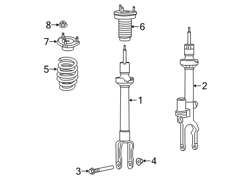 HELICAL SPRING Diagram for 463-321-08-00-64