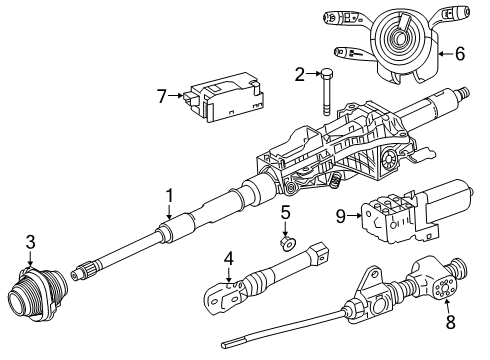 Switch Assembly Diagram for 213-900-21-32-64-8Q96