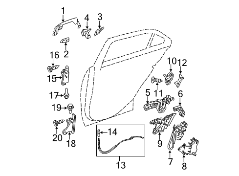 Cap Diagram for 204-760-05-20-1794