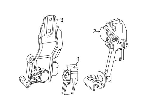 2012 Mercedes-Benz SLK350 Electrical Components Diagram 3