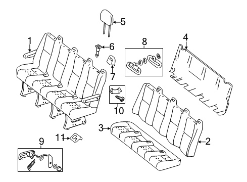 COVERING Diagram for 000-951-13-21