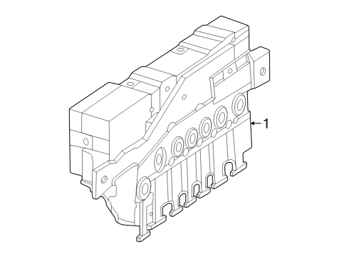 2023 Mercedes-Benz SL55 AMG Fuse & Relay Diagram 3