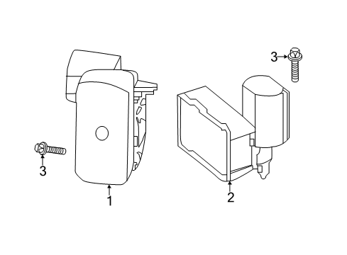 2022 Mercedes-Benz GLC300 Electrical Components Diagram 2