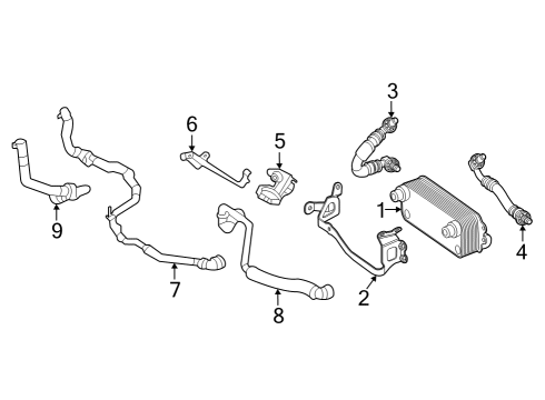 Regulator Valve Bracket Diagram for 232-500-99-00