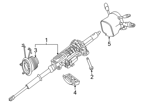 2016 Mercedes-Benz S550 Switches Diagram 4