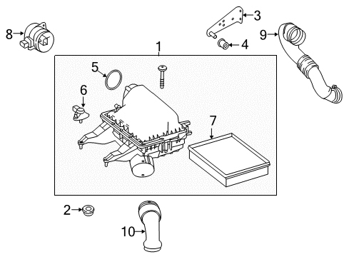 2014 Mercedes-Benz Sprinter 3500 Powertrain Control Diagram 6