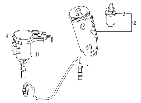 2023 Mercedes-Benz GLC43 AMG Powertrain Control Diagram 3