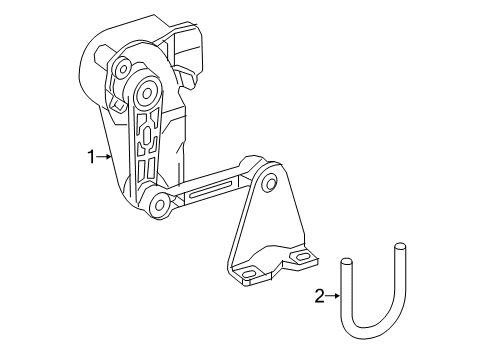 2019 Mercedes-Benz CLA250 Electrical Components Diagram 2