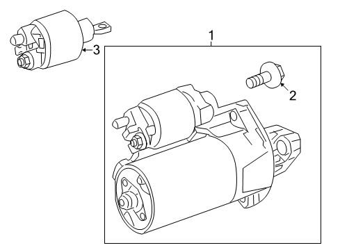 2016 Mercedes-Benz E350 Starter