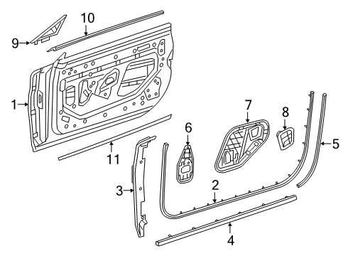 Rear Seal Diagram for 217-727-01-00