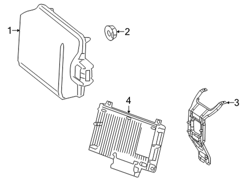 2023 Mercedes-Benz GLE53 AMG Cruise Control System Diagram 2