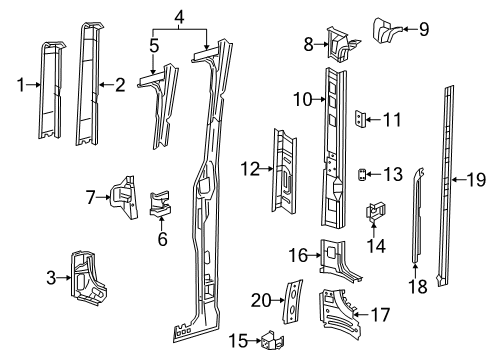 REINFORCEMENT Diagram for 906-630-19-16