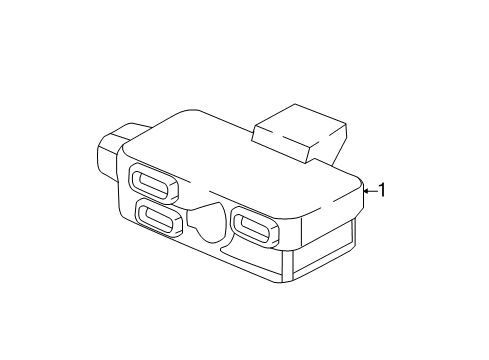 2016 Mercedes-Benz GLA250 Tire Pressure Monitoring, Electrical Diagram