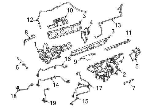 2012 Mercedes-Benz S600 Exhaust Manifold Diagram