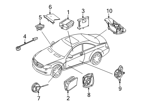 Control Assembly Diagram for 216-870-08-85