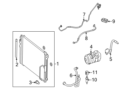 2014 Mercedes-Benz C63 AMG Switches & Sensors Diagram 2