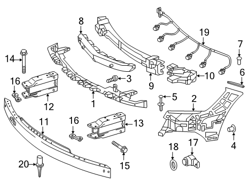 Mount Panel Diagram for 218-885-04-65