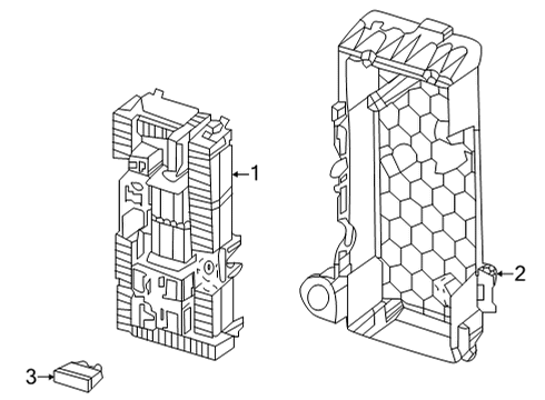 2021 Mercedes-Benz GLE53 AMG Fuse & Relay Diagram 4