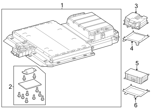 2023 Mercedes-Benz EQB 350 Battery Diagram 3