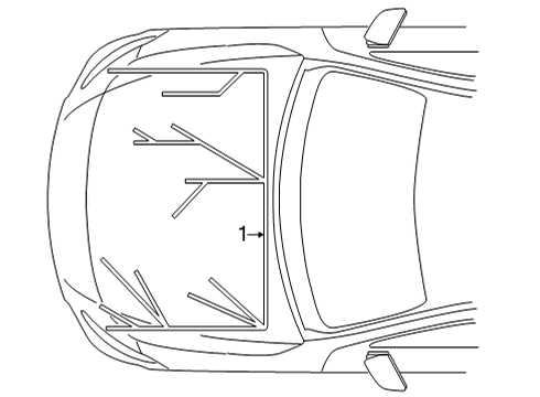 2022 Mercedes-Benz GLB35 AMG Wiring Harness Diagram