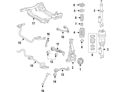 Upper Bearing Diagram for 253-323-00-20