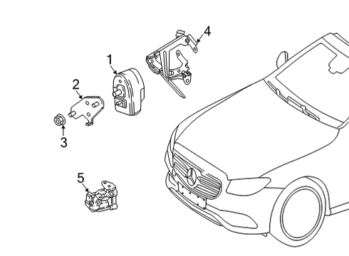 2020 Mercedes-Benz AMG GT 63 S Alarm System Diagram