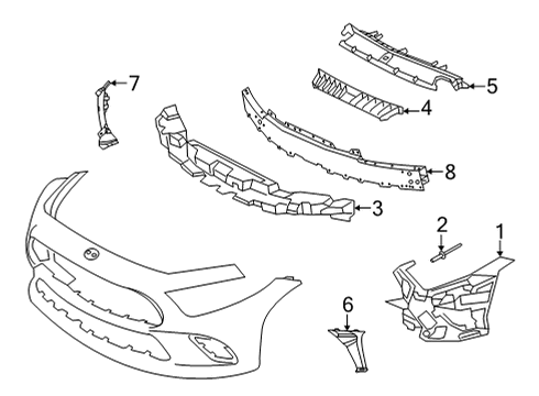 Mount Panel Diagram for 257-885-76-03