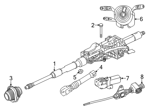 Switch Assembly Diagram for 213-900-80-10-64-8Q96