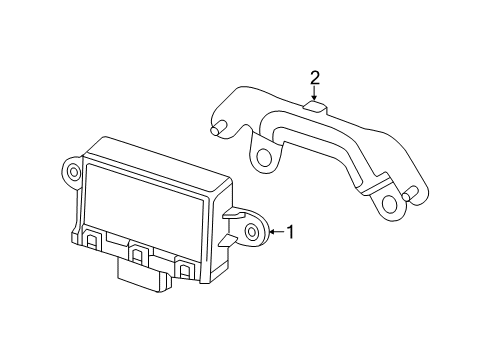 2019 Mercedes-Benz CLA45 AMG Transfer Case Diagram