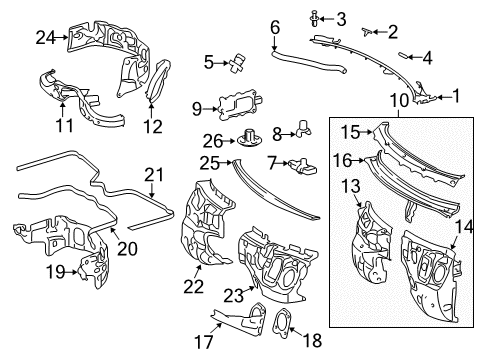 Seal Diagram for 211-628-01-98