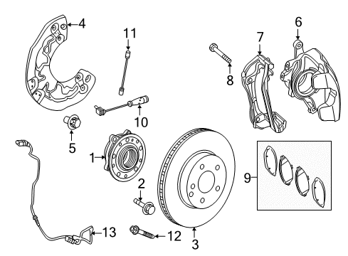 Harness Diagram for 213-540-65-05