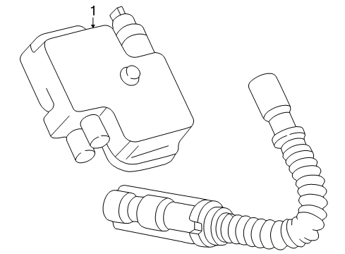 1999 Mercedes-Benz CLK430 Ignition System Diagram