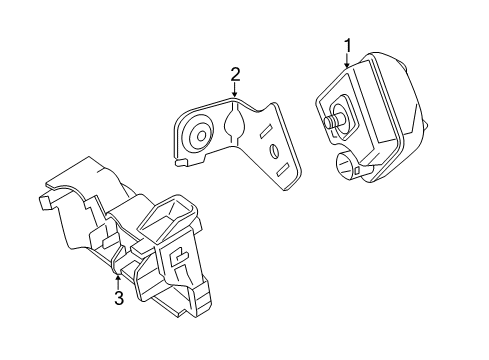 2017 Mercedes-Benz B250e Alarm System Diagram