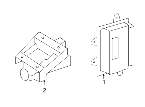 2013 Mercedes-Benz S600 Electrical Components Diagram 3