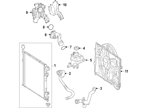 Auxiliary Pump Diagram for 000-500-24-86