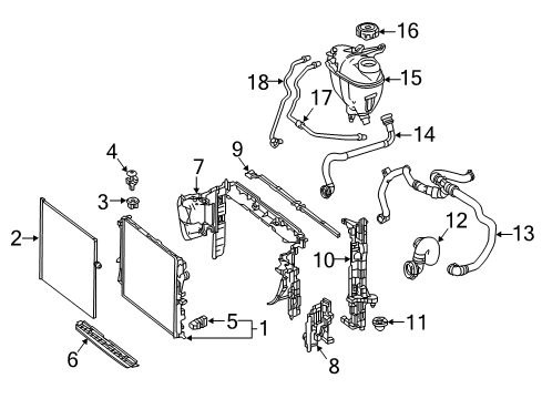 Upper Duct Diagram for 222-505-27-30