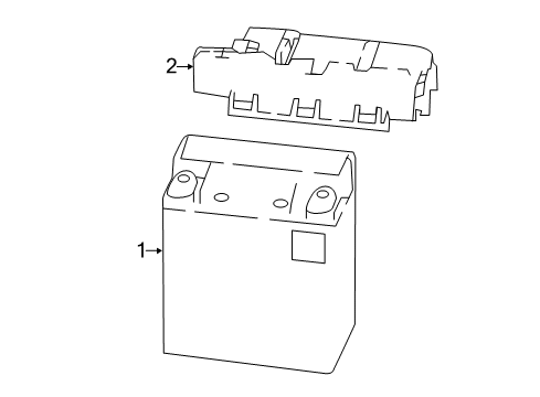 2018 Mercedes-Benz S65 AMG Battery Diagram 2