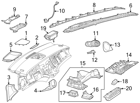 End Cap Diagram for 296-680-12-03-9051