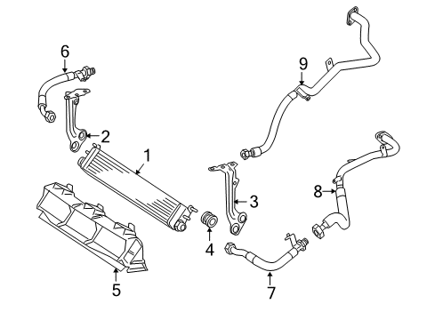 Air Baffle Diagram for 220-500-00-16