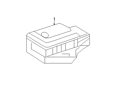 2014 Mercedes-Benz E250 Electrical Components Diagram 3