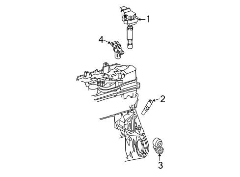 2003 Mercedes-Benz C230 Powertrain Control Diagram 1