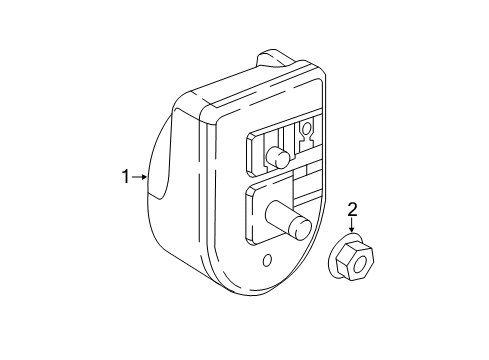 2023 Mercedes-Benz Metris Electrical Components Diagram 4