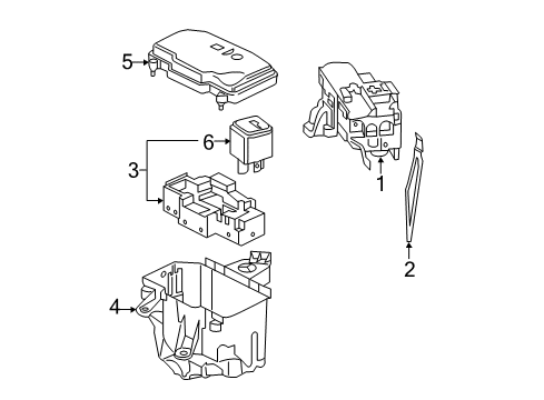 2017 Mercedes-Benz S550 Fuse & Relay Diagram 2