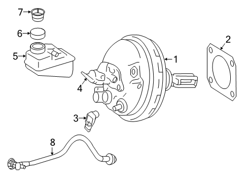 2019 Mercedes-Benz GLE43 AMG Hydraulic System Diagram 1