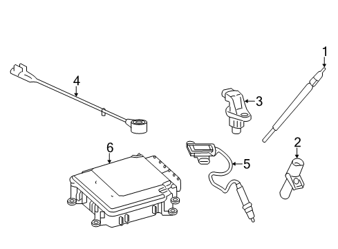 2015 Mercedes-Benz E250 Ignition System