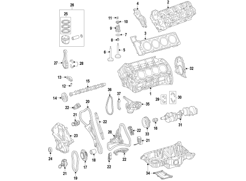 Front Mount Diagram for 218-240-05-17-64