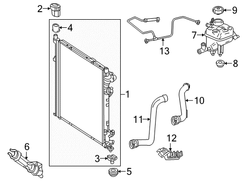 Reservoir Hose Diagram for 166-500-04-91