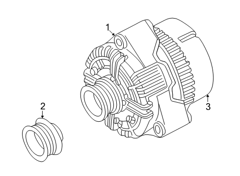 Pulley Diagram for 111-155-05-15-64