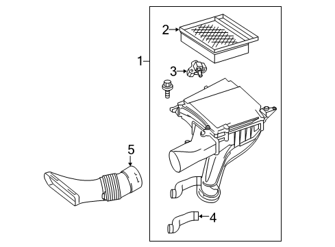 2016 Mercedes-Benz S600 Air Intake